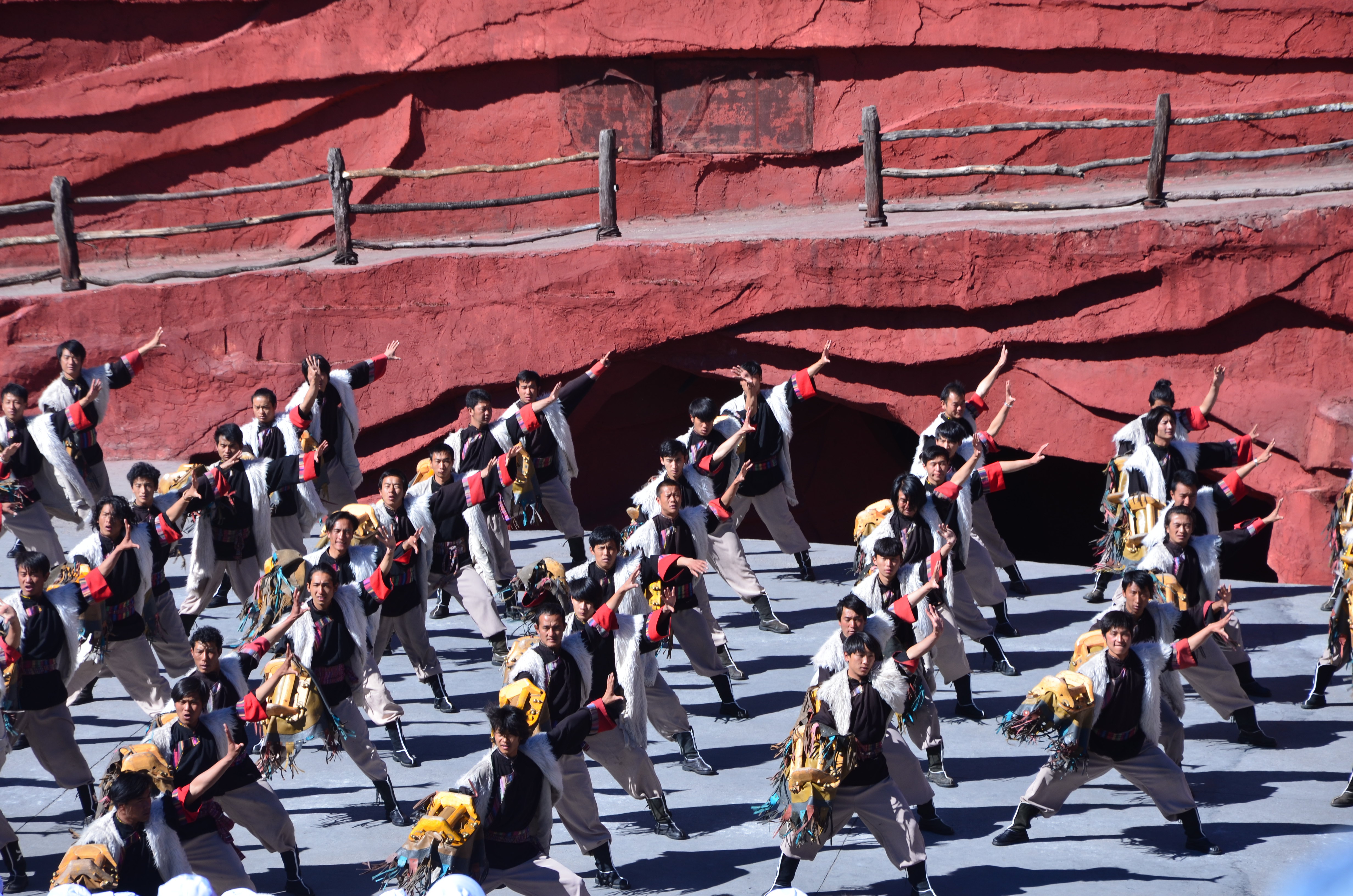 《印象丽江》演出