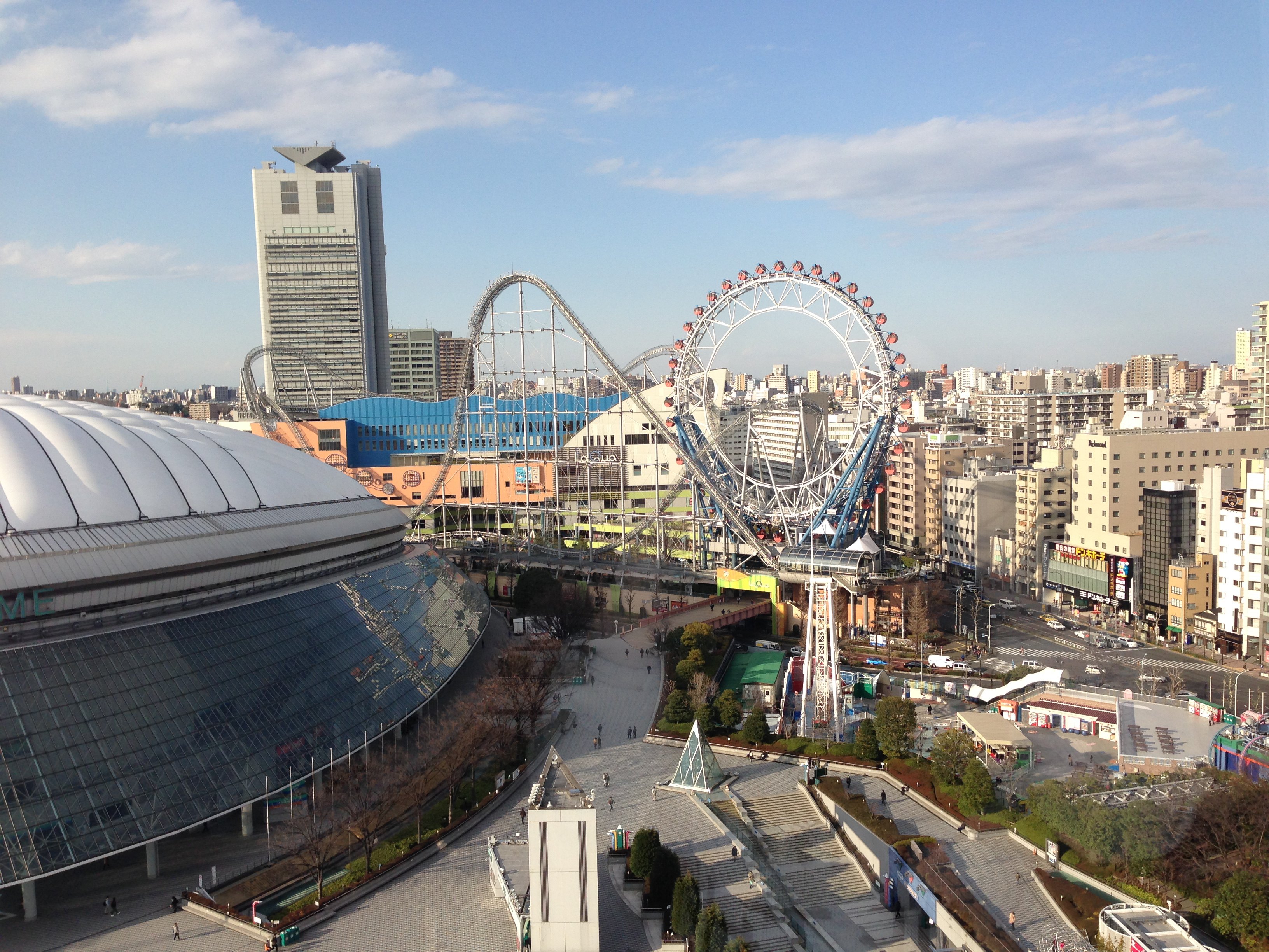 东京东京巨蛋好玩吗,东京东京巨蛋景点怎么样_点评_评价【携程攻略】