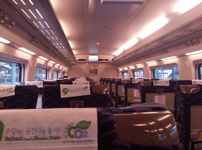 韩国KTX使用攻略!坐KTX轻松游全罗南道!