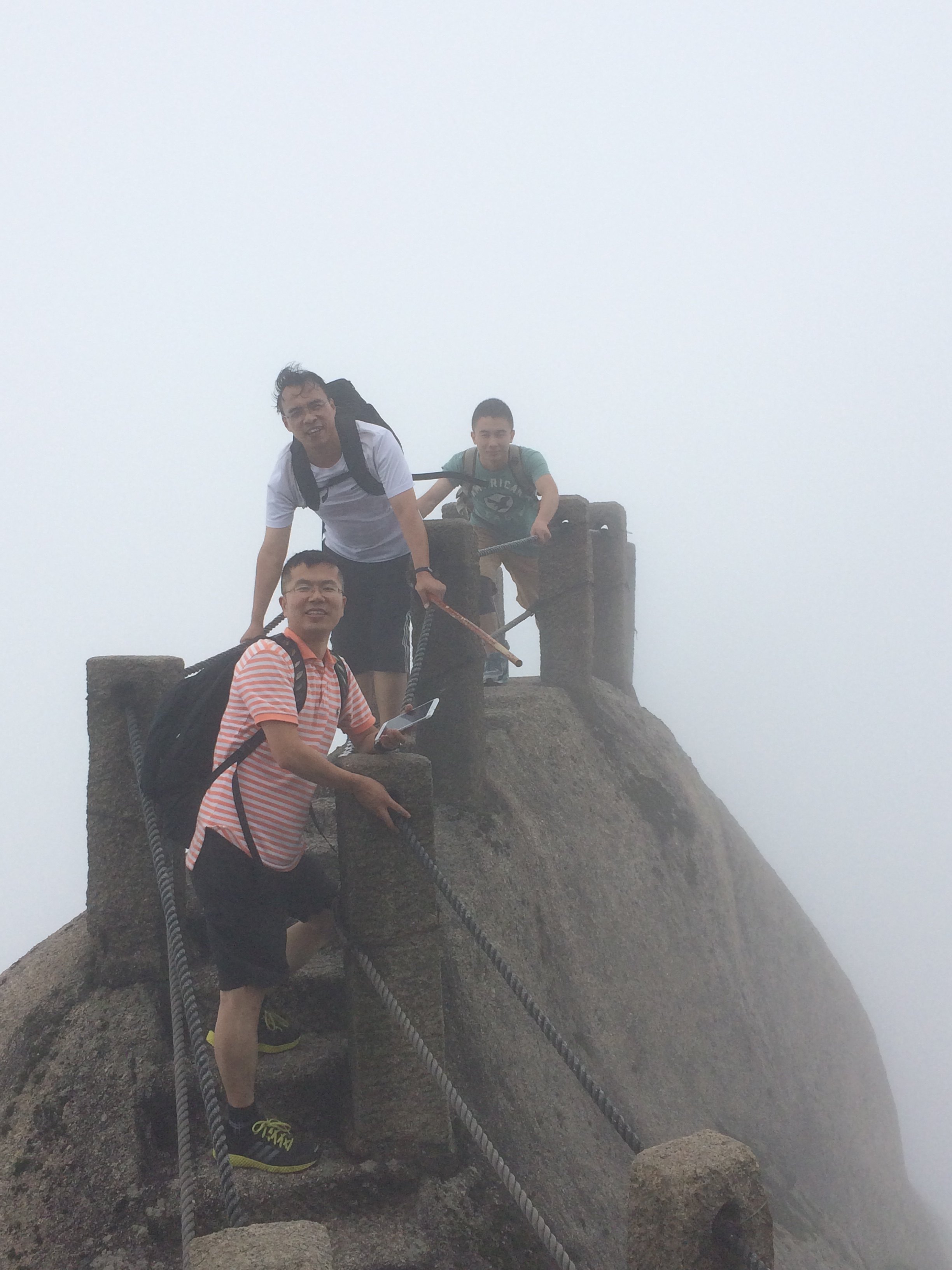 【携程攻略】黄山风景区天都峰适合朋友出游旅游吗,天都峰朋友出游
