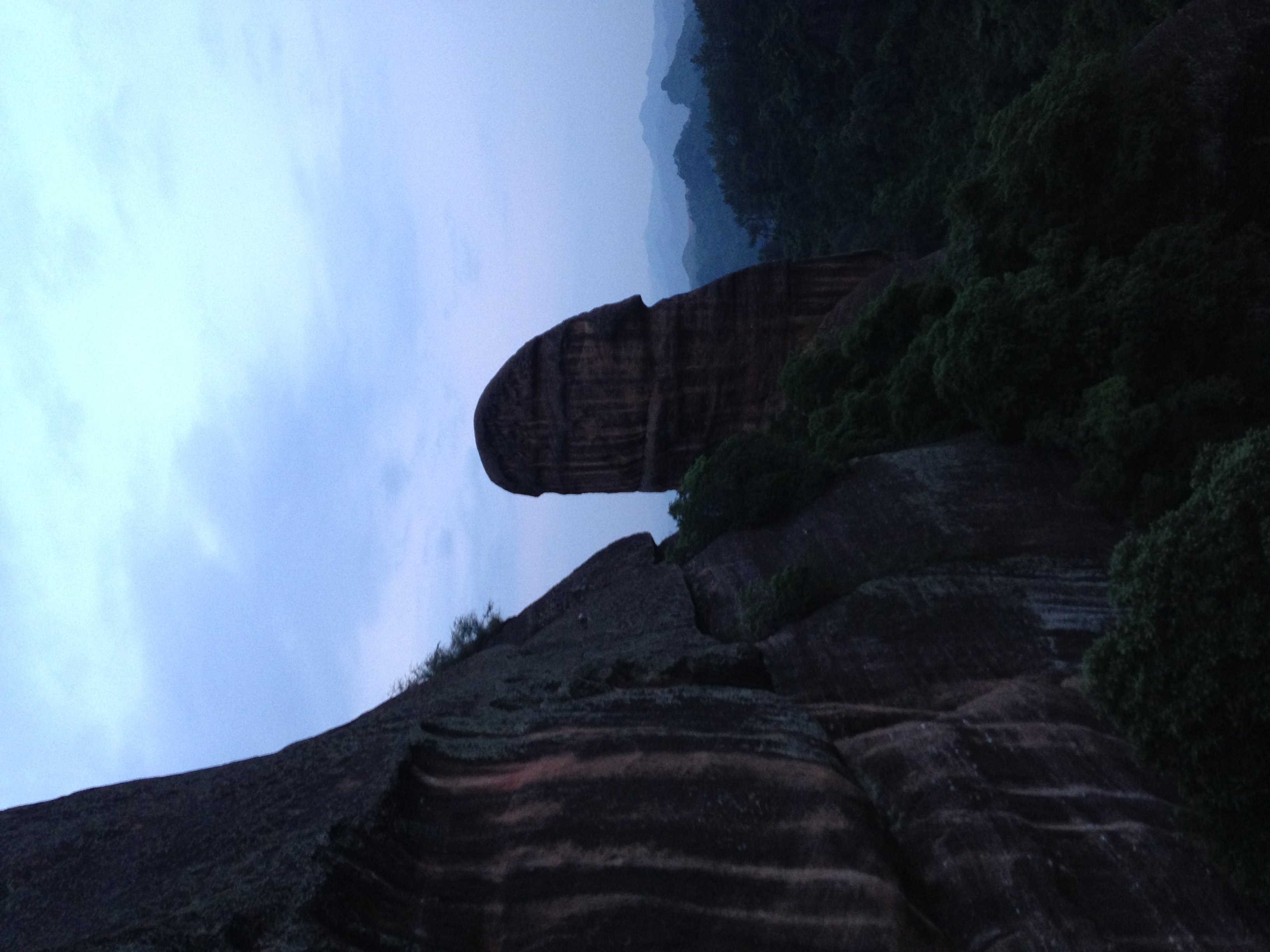 台湾阴阳山图片