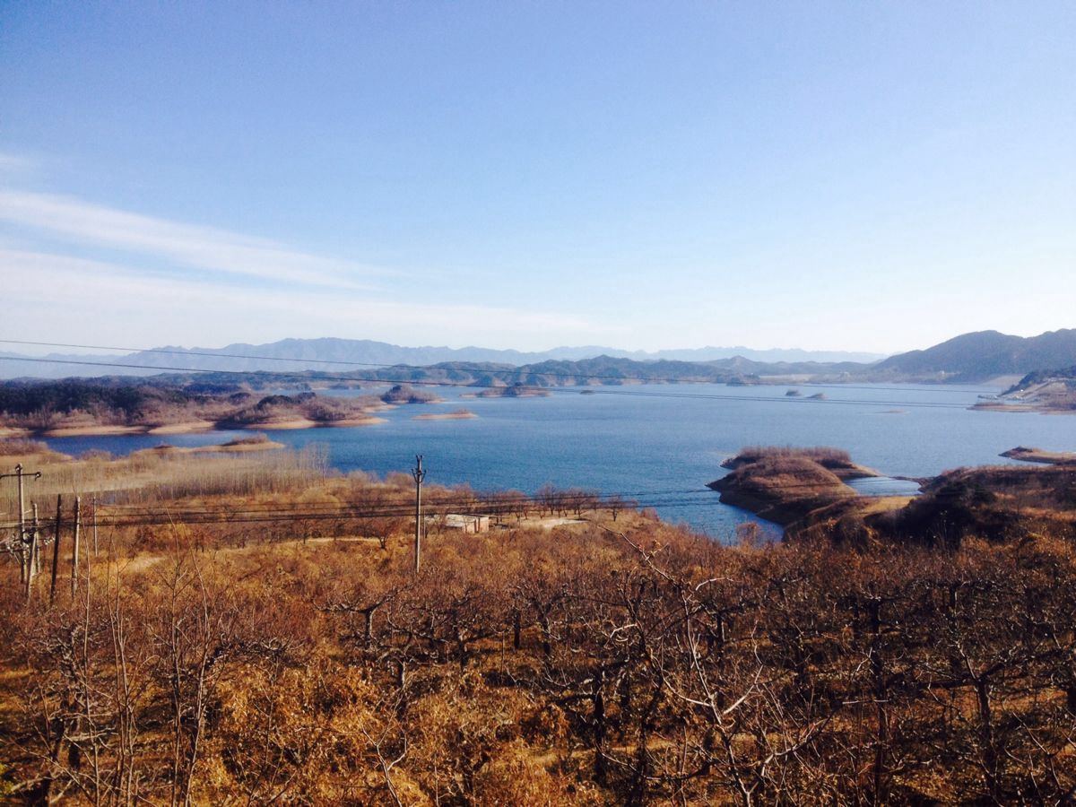 密雲水庫旅遊景點攻略圖