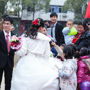 泰和游记图文-［江西·泰和］春节里一场热闹的乡村婚礼