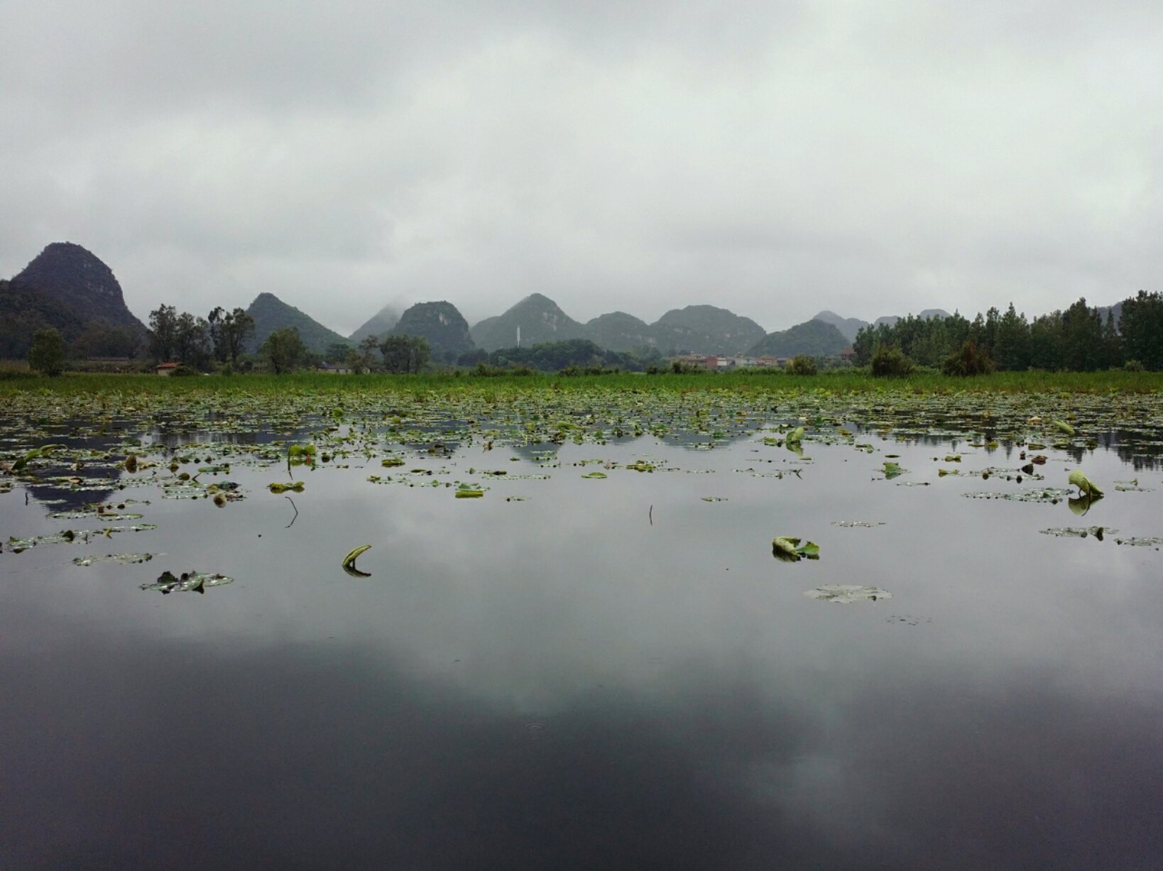 普者黑旅遊景點攻略圖