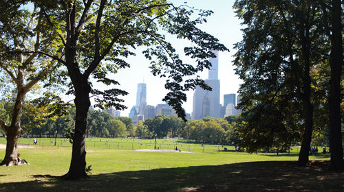 遊玩景點 : 中央公園 接下來我們將會乘坐地鐵前往曼哈頓上城區(upper