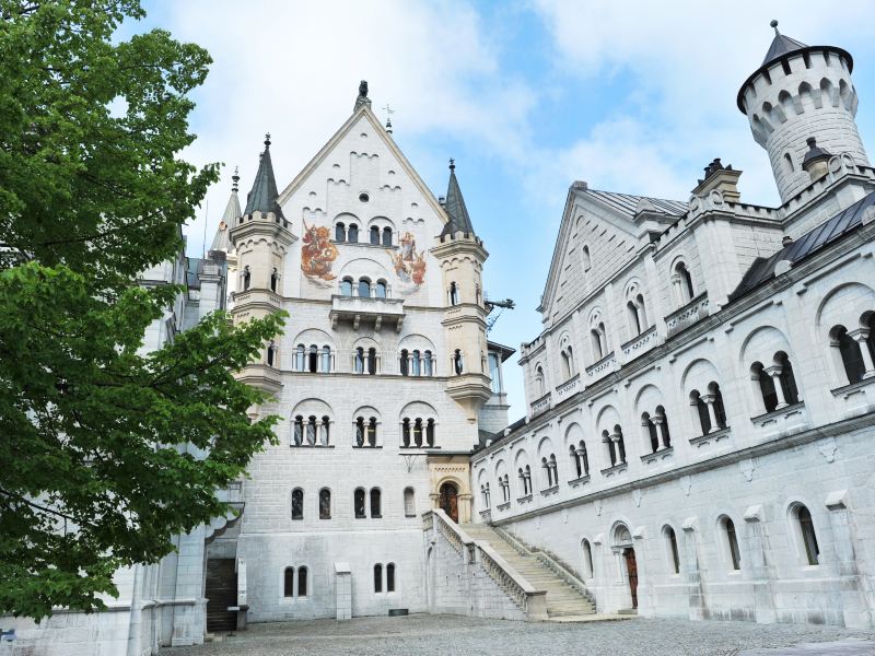 浪漫之路(罗曼蒂克大道)新天鹅堡攻略-新天鹅堡门票价格多少钱-团购