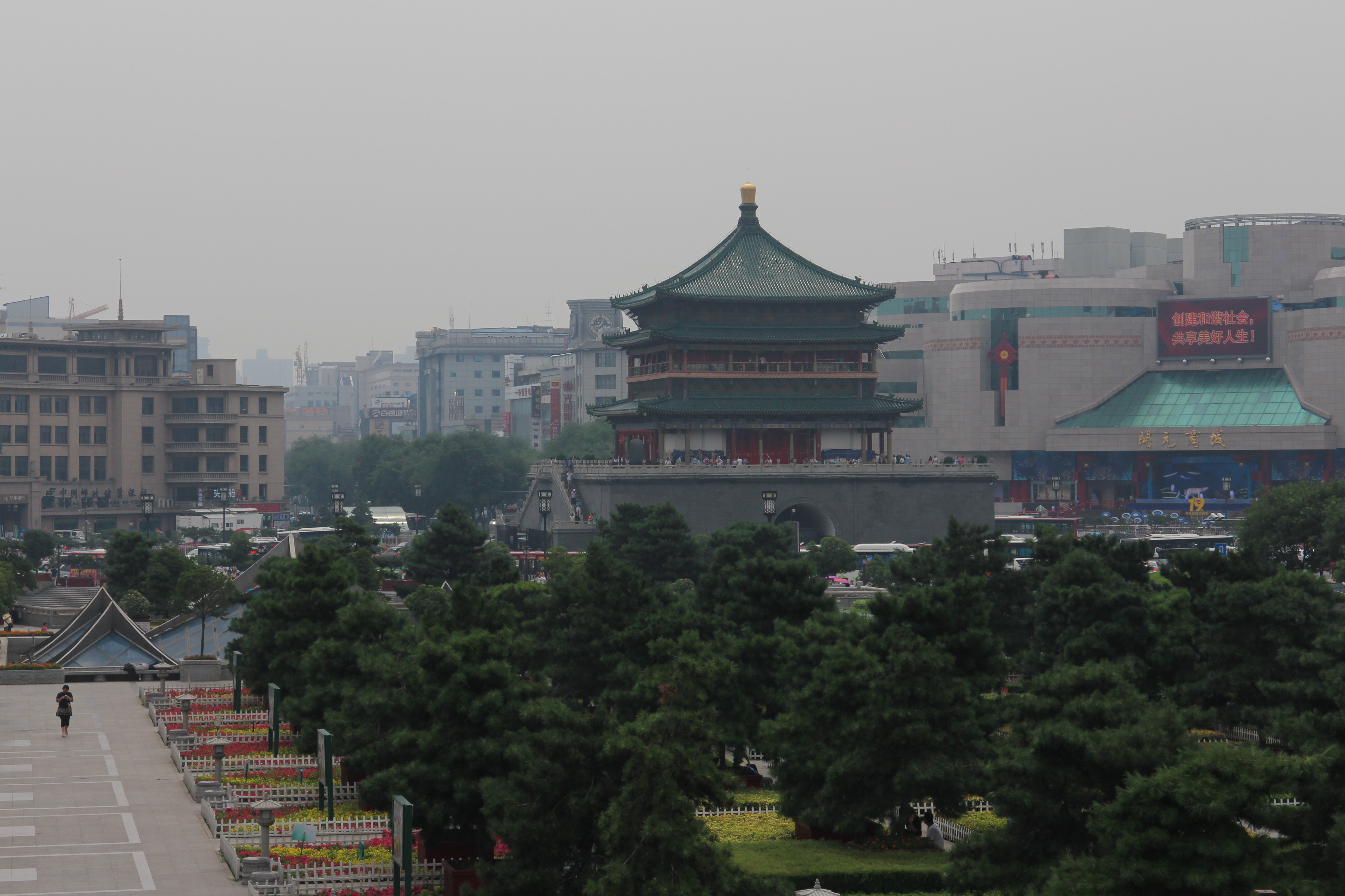 2020钟鼓楼广场-旅游攻略-门票-地址-问答-游记点评,西安旅游旅游景点