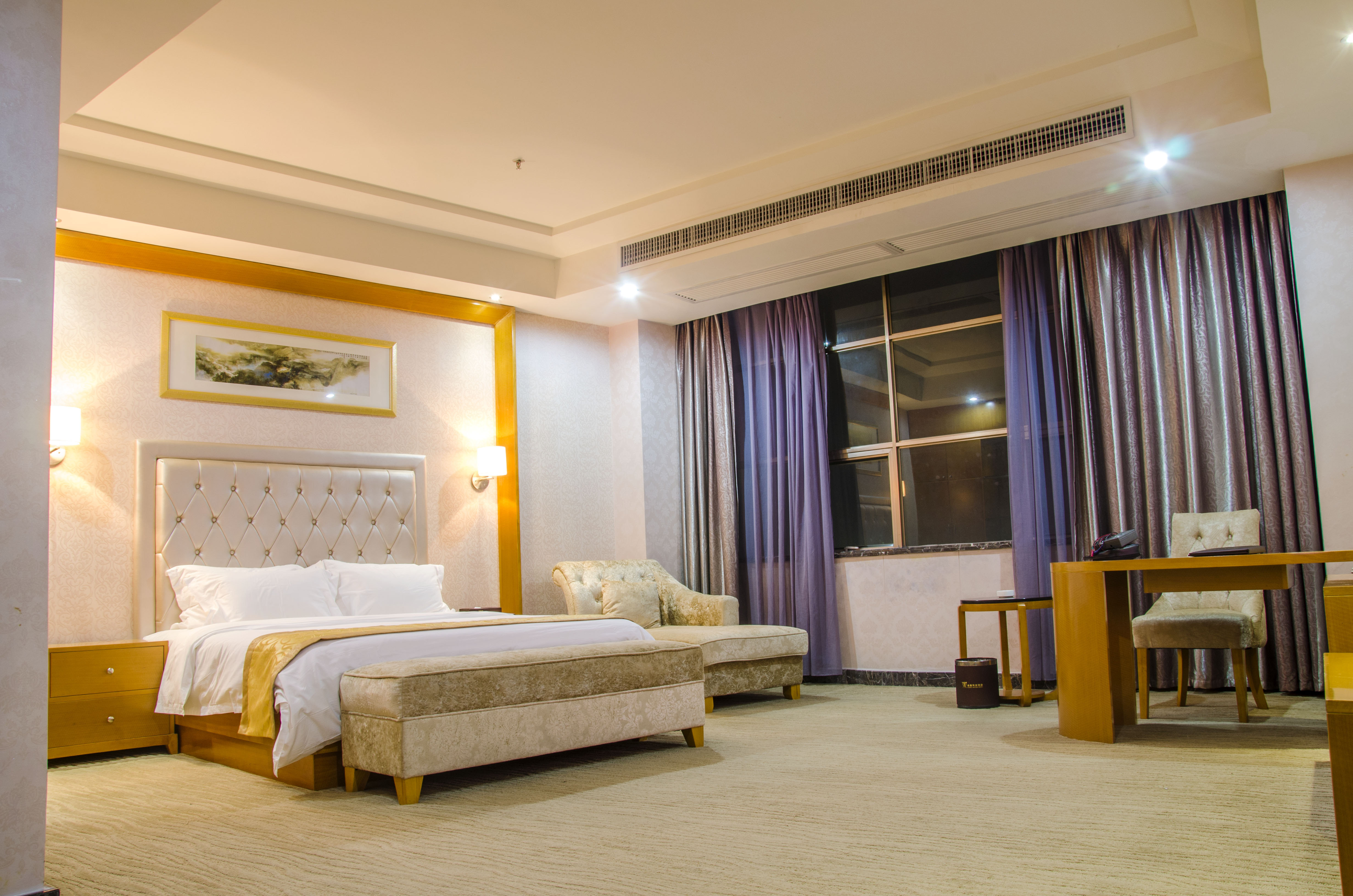 东莞金胜国际假日酒店#请问标准单人房可以看数字电视吗?