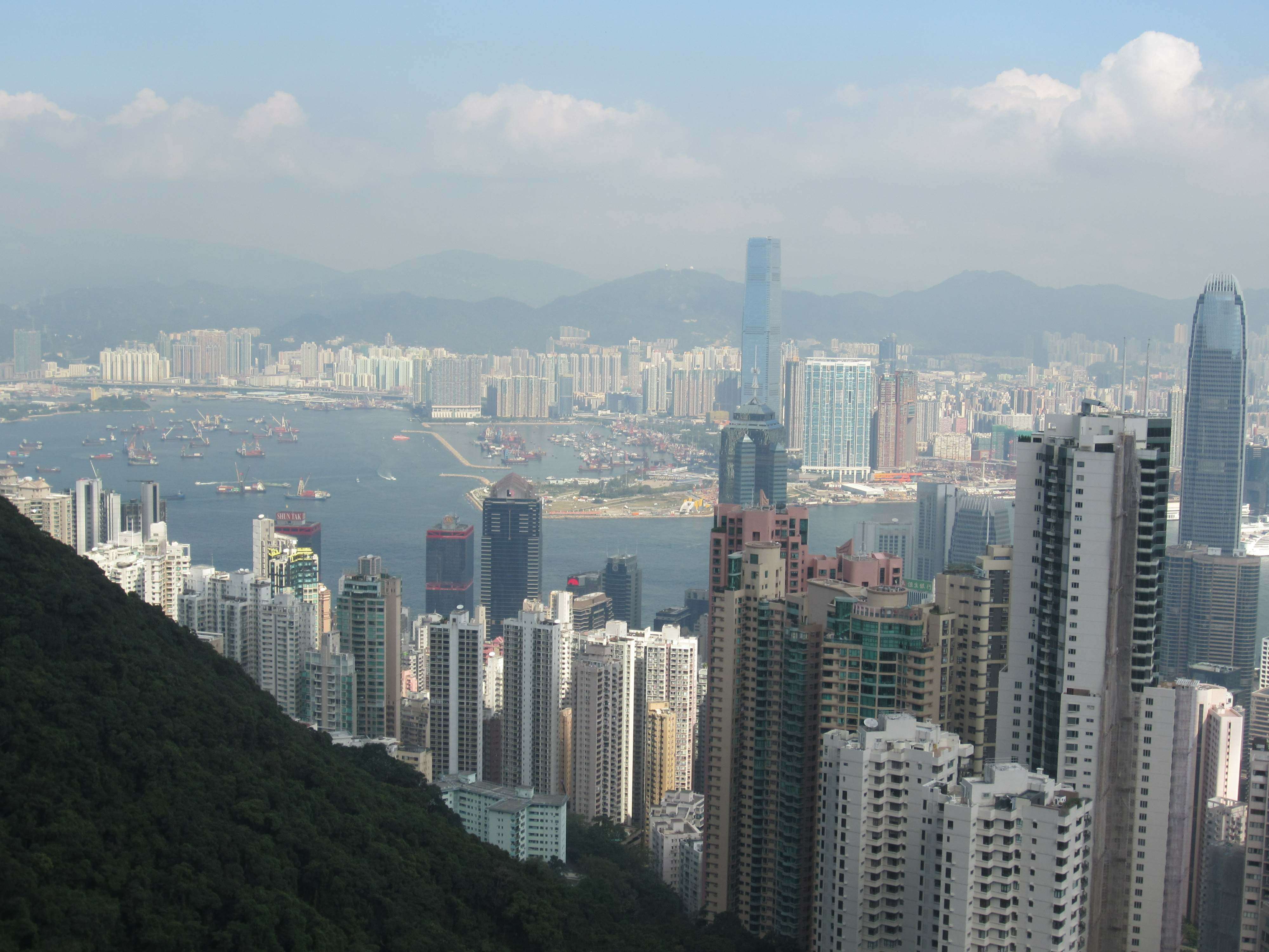 【攜程攻略】香港太平山頂適合單獨旅行旅遊嗎,太平山頂單獨旅行景點