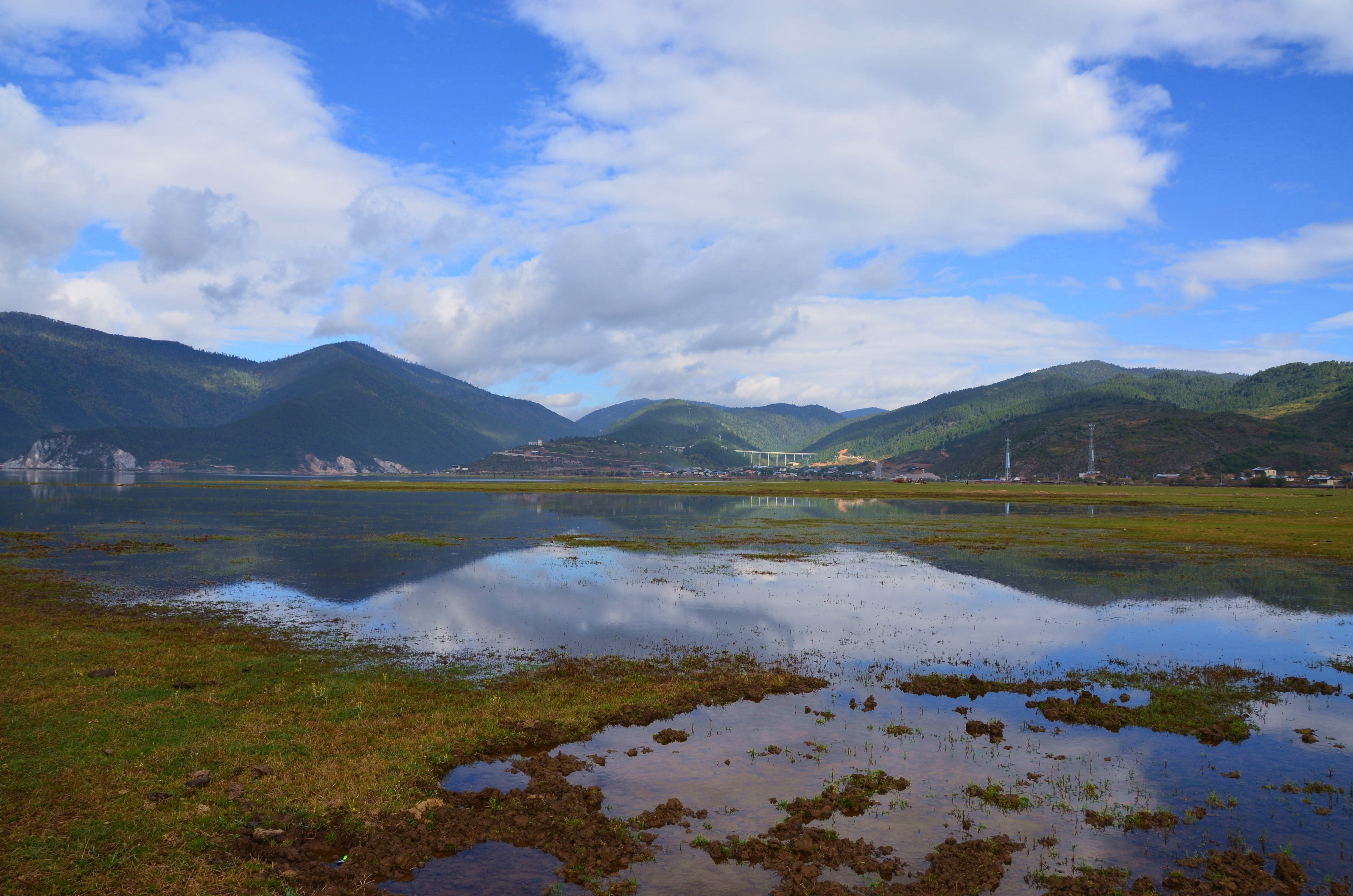 香格里拉风景真实图片