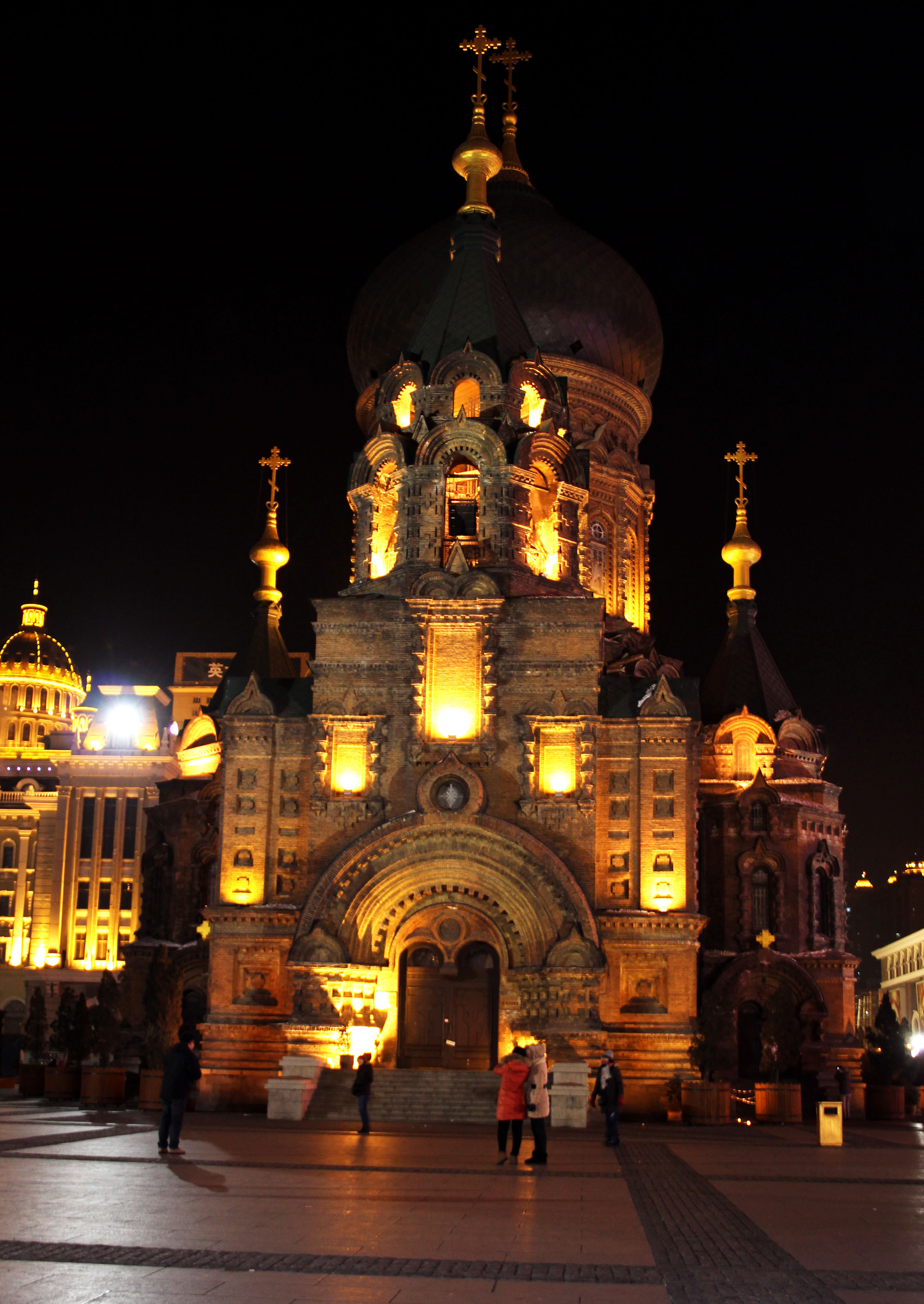 【携程攻略】哈尔滨圣索菲亚大教堂适合家庭亲子旅游吗,圣索菲亚大教