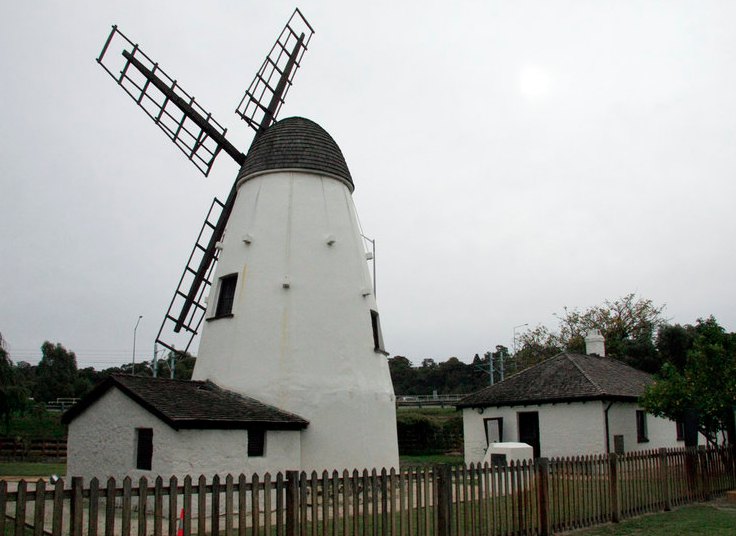 2022the old mill游玩攻略,这个旧磨坊有点儿像荷兰的风.