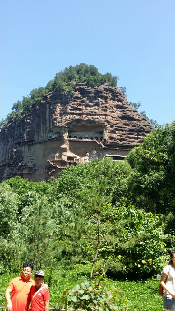 【攜程攻略】天水麥積山石窟適合家庭親子旅遊嗎,麥積山石窟家庭親子