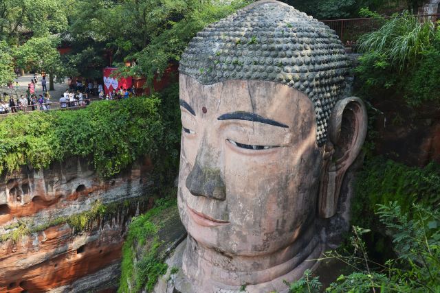 21乐山大佛 旅游攻略 门票 地址 问答 游记点评 乐山旅游旅游景点推荐 去哪儿攻略