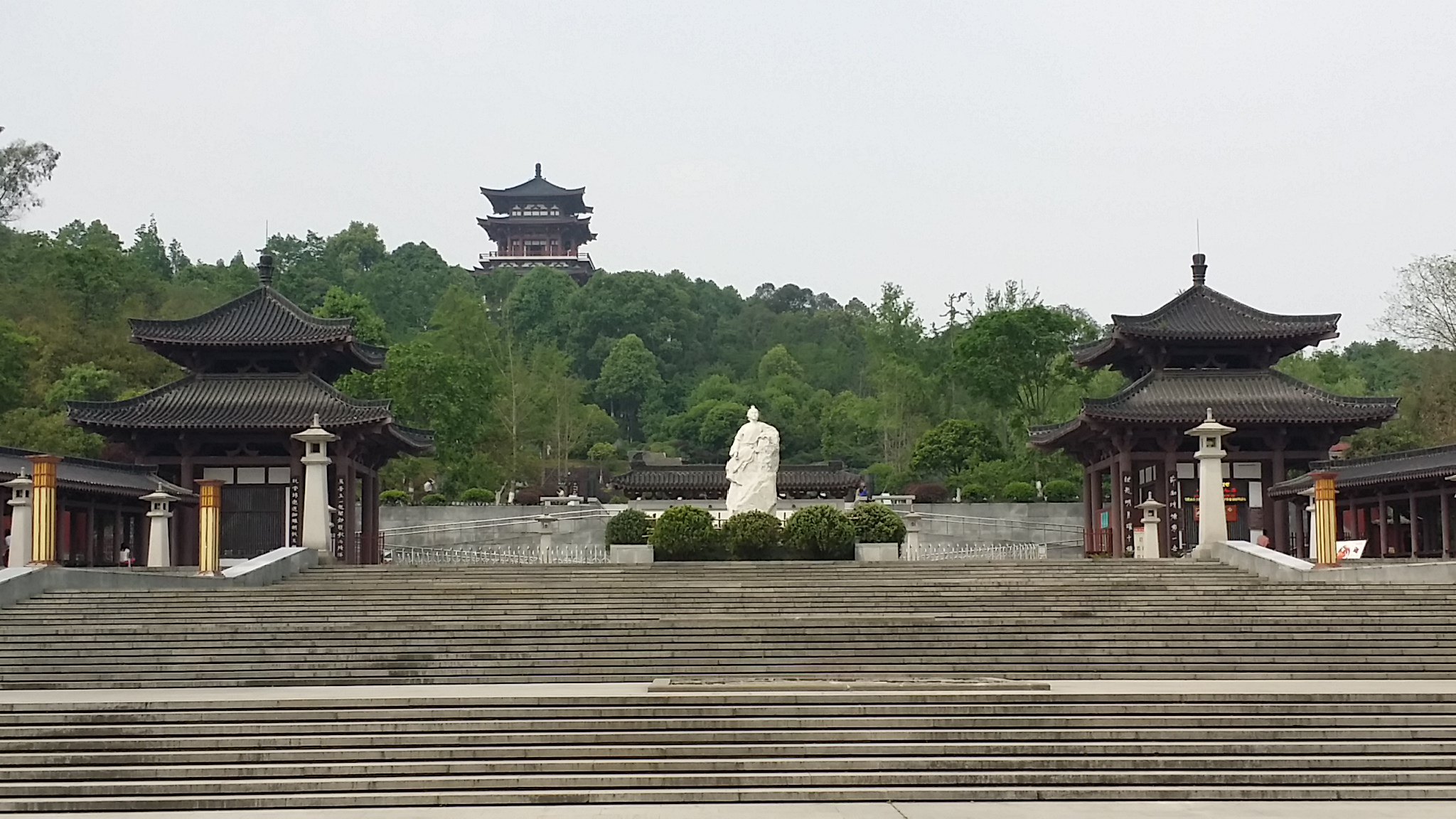 首頁 村鎮先知 李白故里 李白故里江油旅遊資源豐富:有李白紀念館