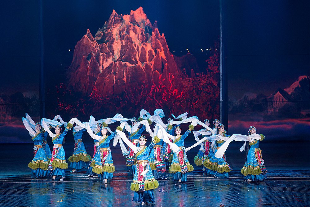 《丽江千古情》演出