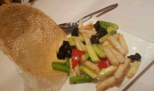 2023利苑酒家(宝安南路店)美食餐厅,利苑酒家的冰烧三层肉,口感.