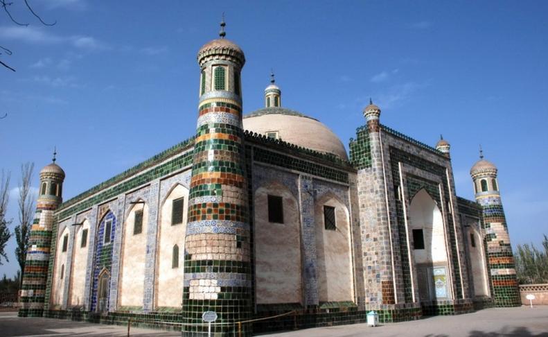 穆罕默德·喀什噶里墓