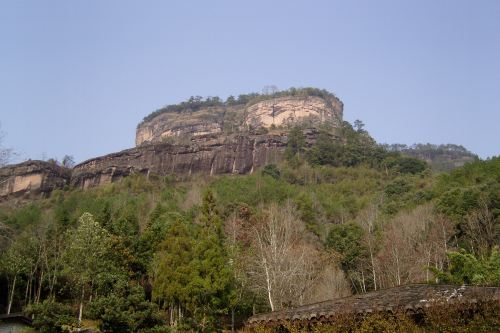 武夷山古崖居遗构攻略