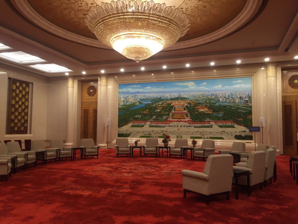 中国人民大会堂内部图片