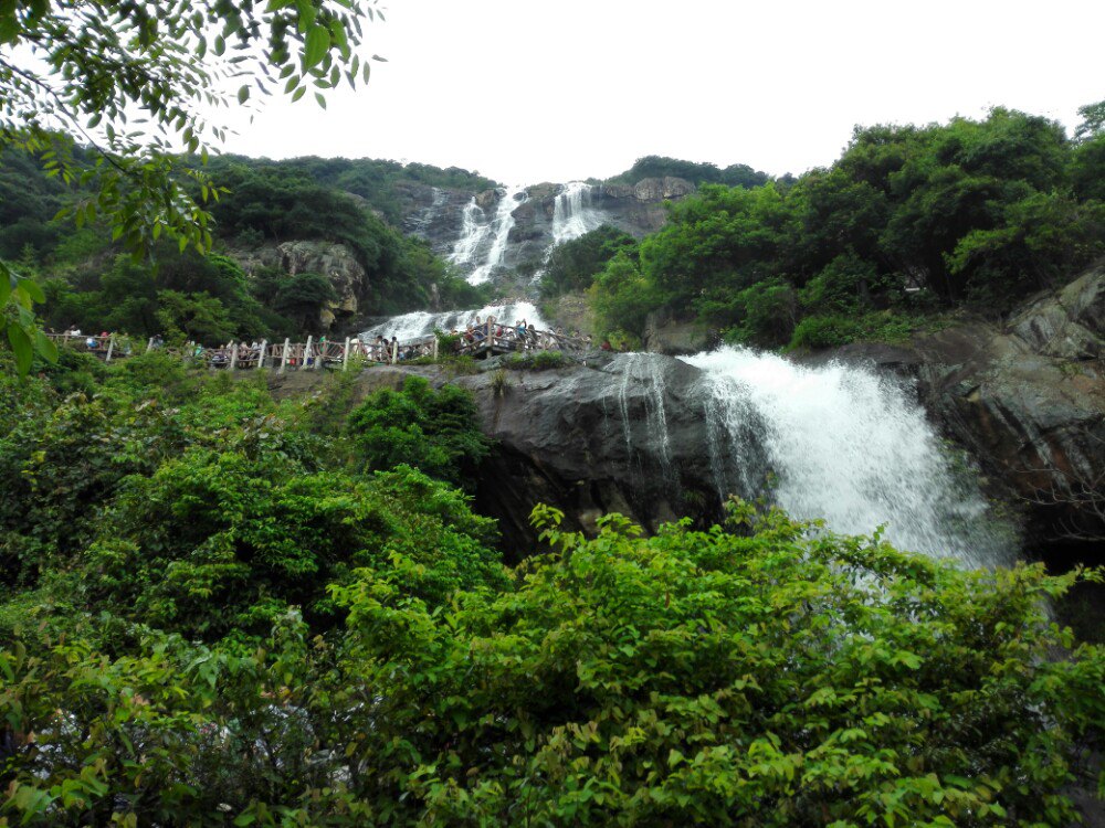 象洞白水寨风景名胜区图片