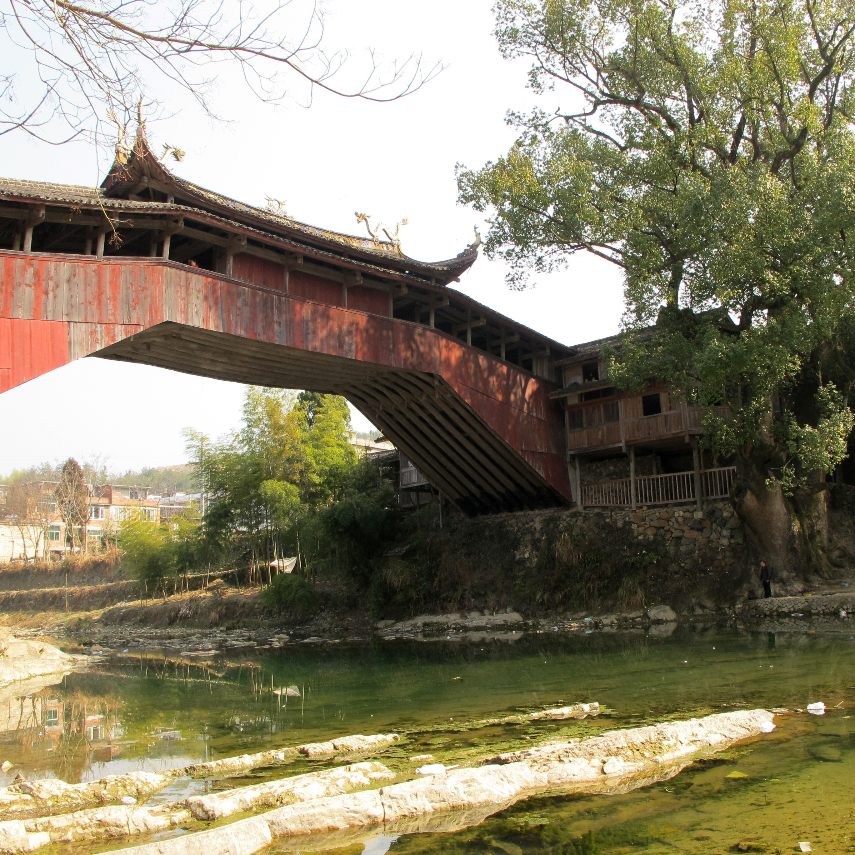 北澗橋旅遊景點攻略圖