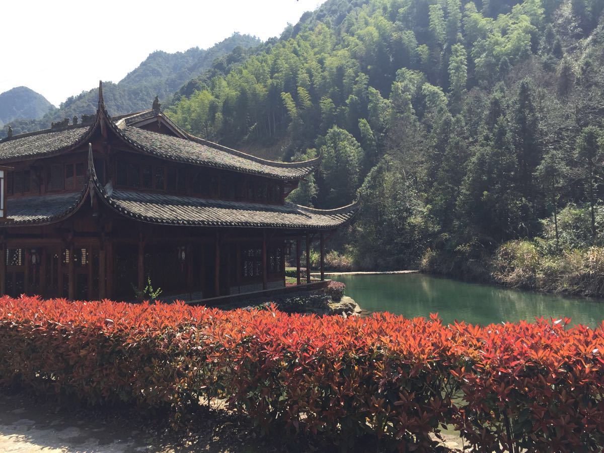 牛头山国家森林公园