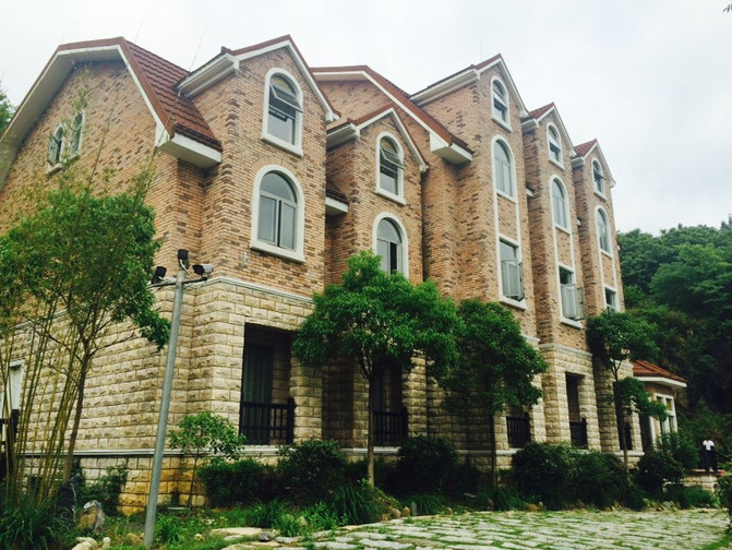 #上海东黄山旅游度假区##黄山区吴家坑茶场#