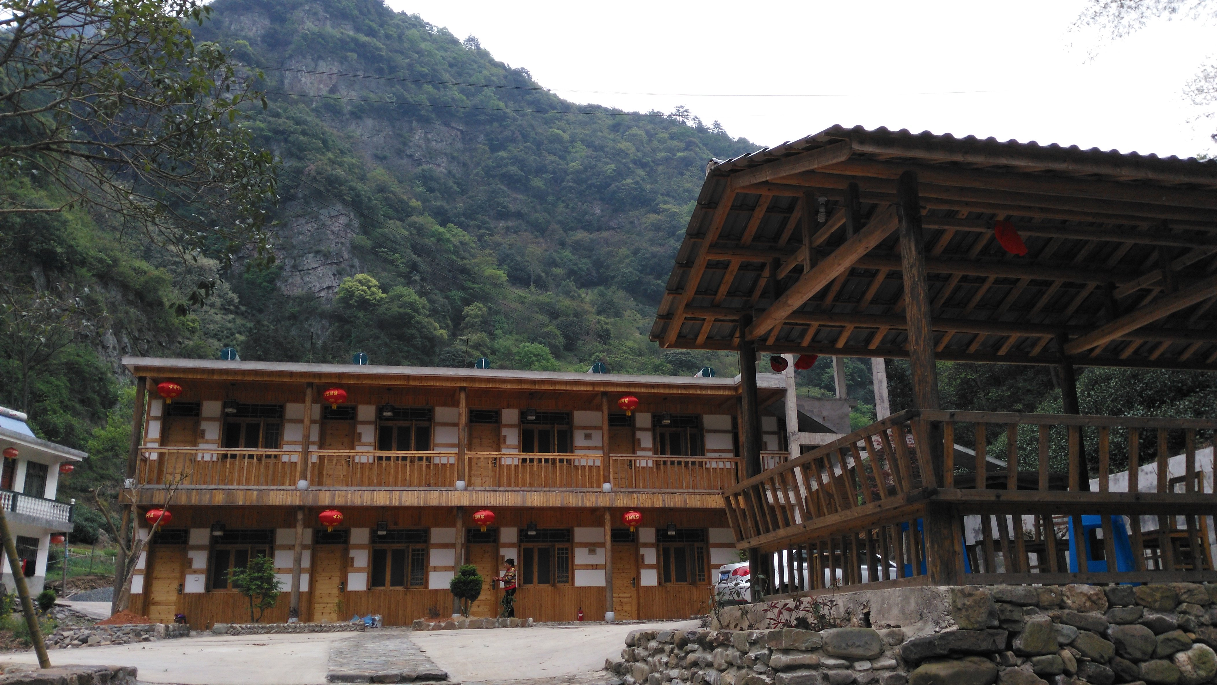 水墨汀溪风景区