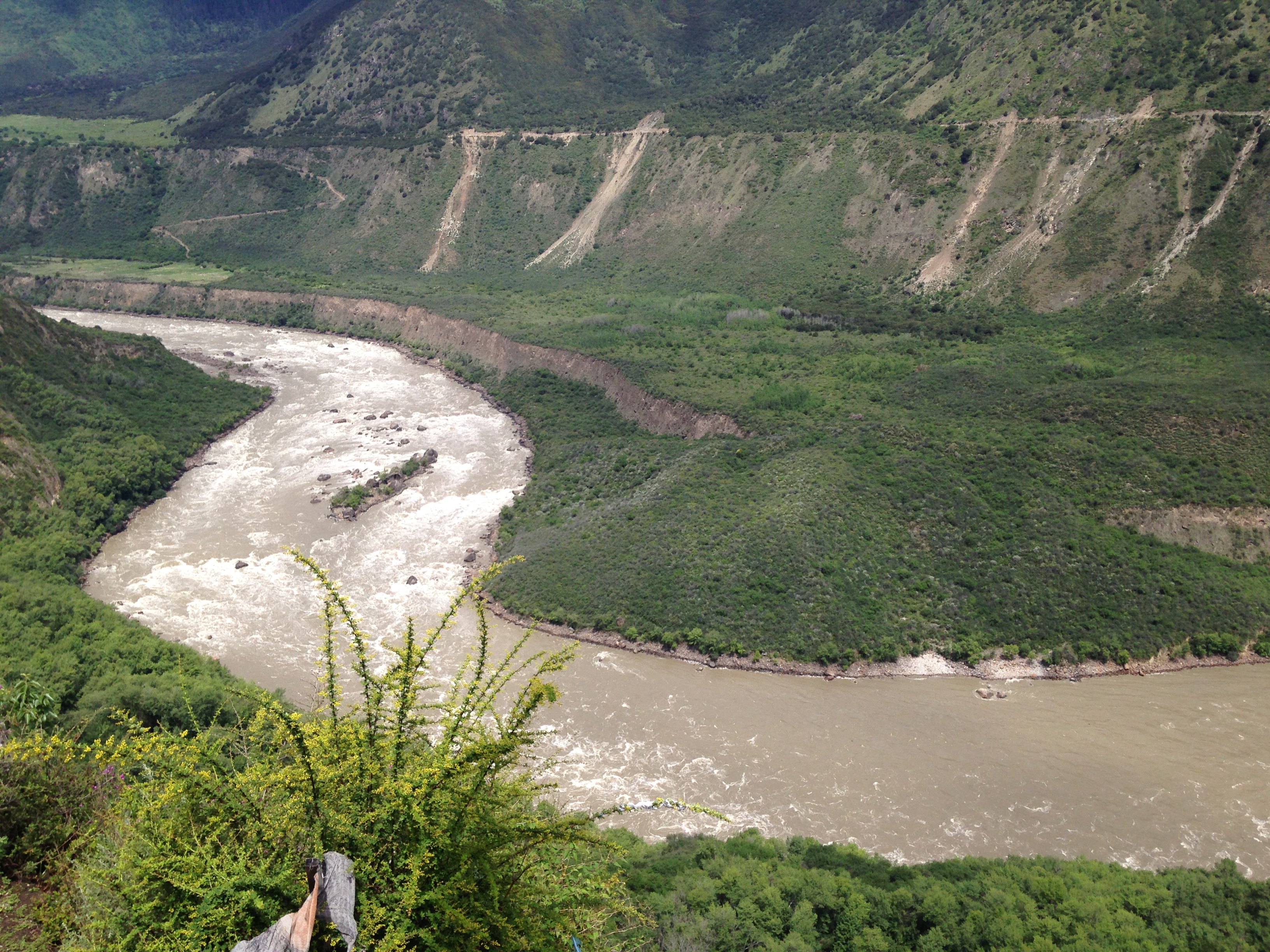 雅鲁藏布大峡谷