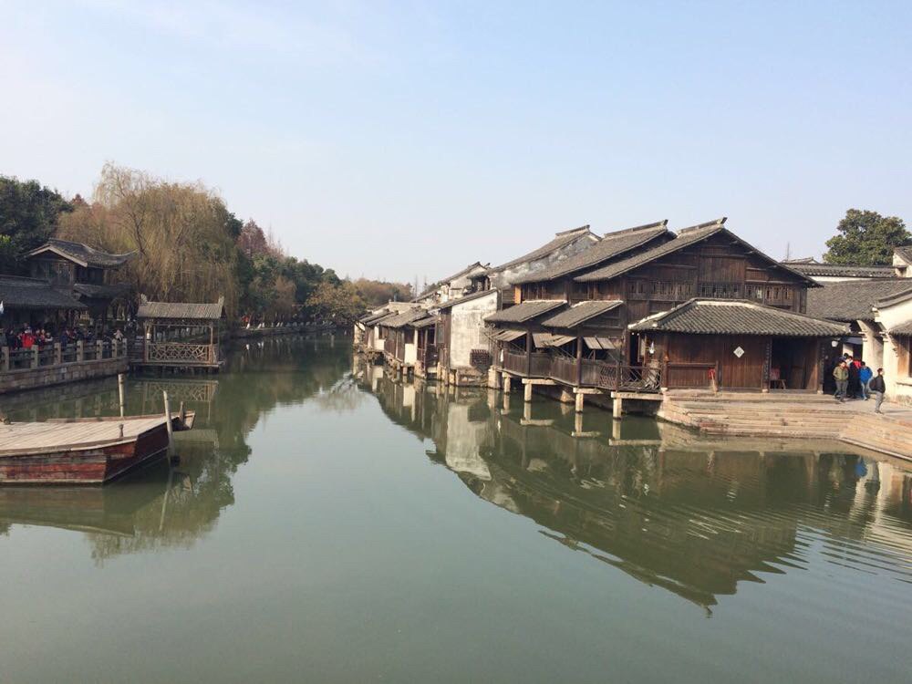 一個人的烏鎮一日遊