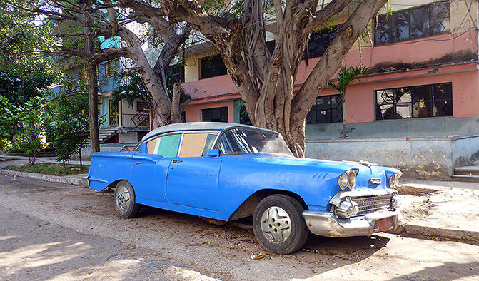 哈瓦那,一个 老人与海 的故事