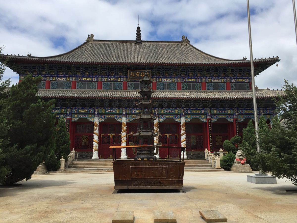 北京最古老的寺庙：潭柘寺