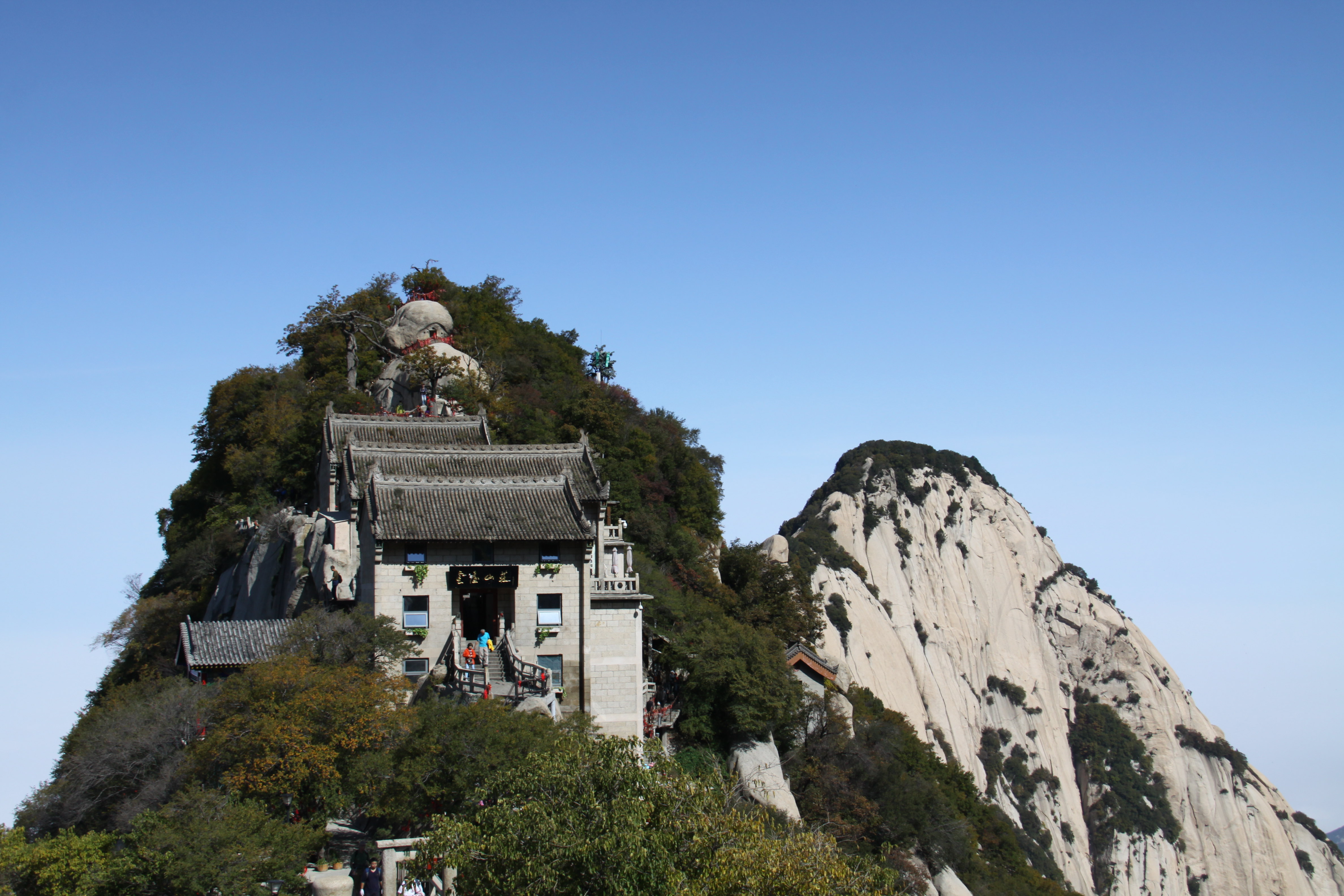 【携程攻略】华山五云峰好玩吗,华山五云峰景点怎么样_点评_评价