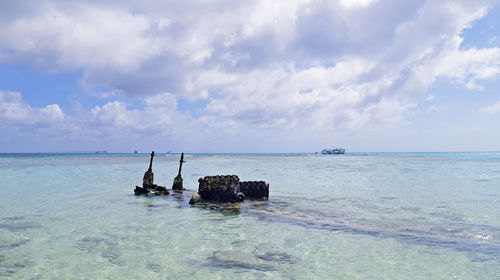 美国塞班岛军舰岛一日游【免费水上玩具+含上