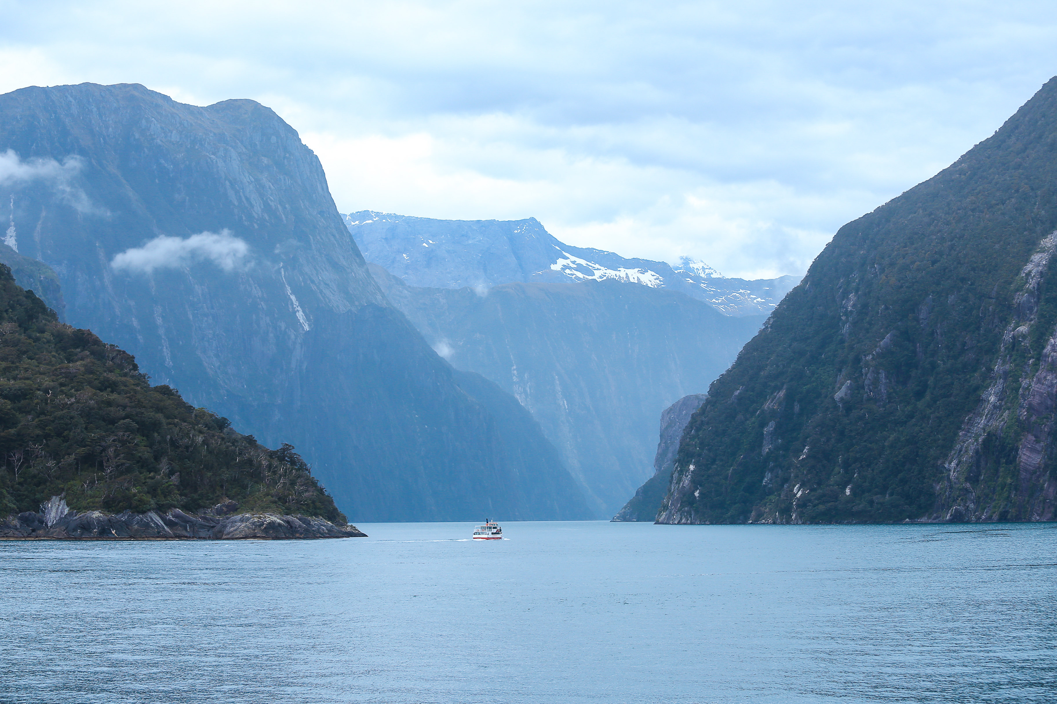 米尔福德峡湾(推荐自费项目)