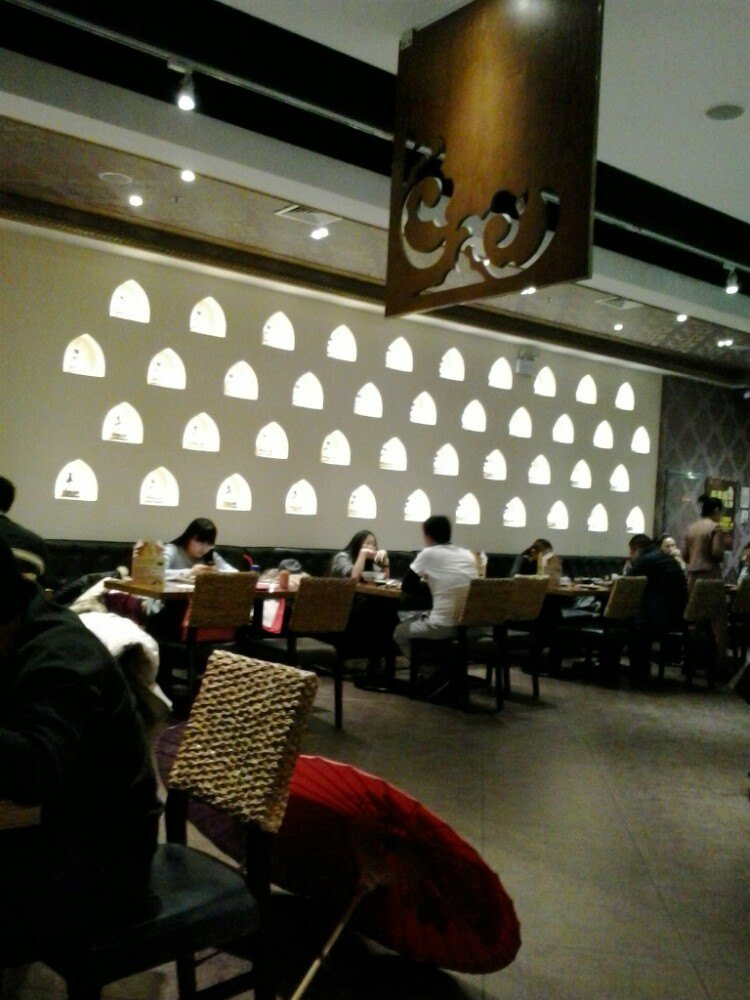 【携程攻略】哈尔滨印象泰东南亚主题餐厅(哈西万达店)餐馆,餐厅极富