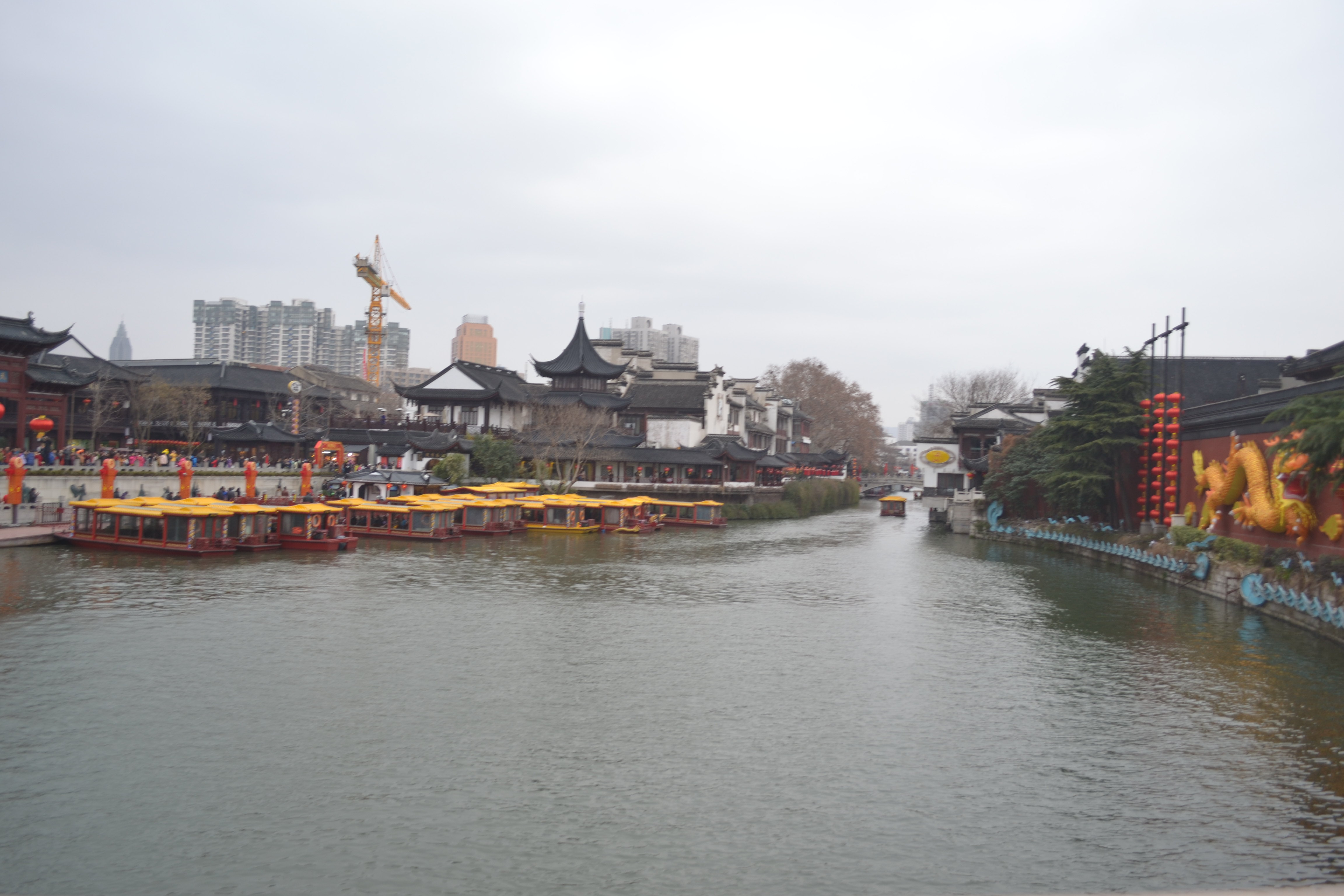 2019夫子廟秦淮河風光帶_旅遊攻略_門票_地址_遊記點評,南京旅遊玩樂