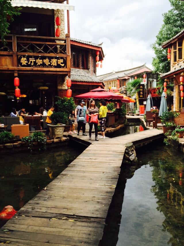 【携程攻略】丽江四方街景点,在束河古镇住了三天,每天都会逛逛古镇
