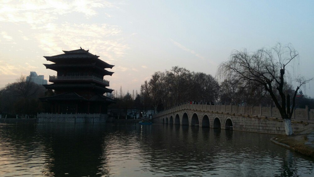 逍遙津公園旅遊景點攻略圖