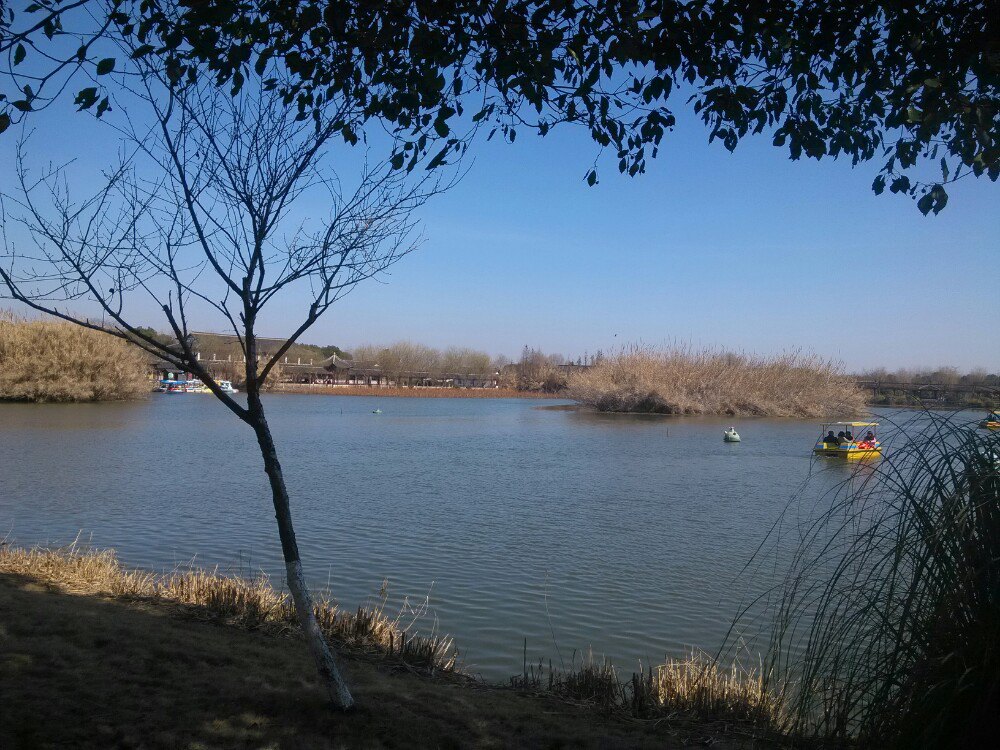 沙家浜風景區旅遊景點攻略圖