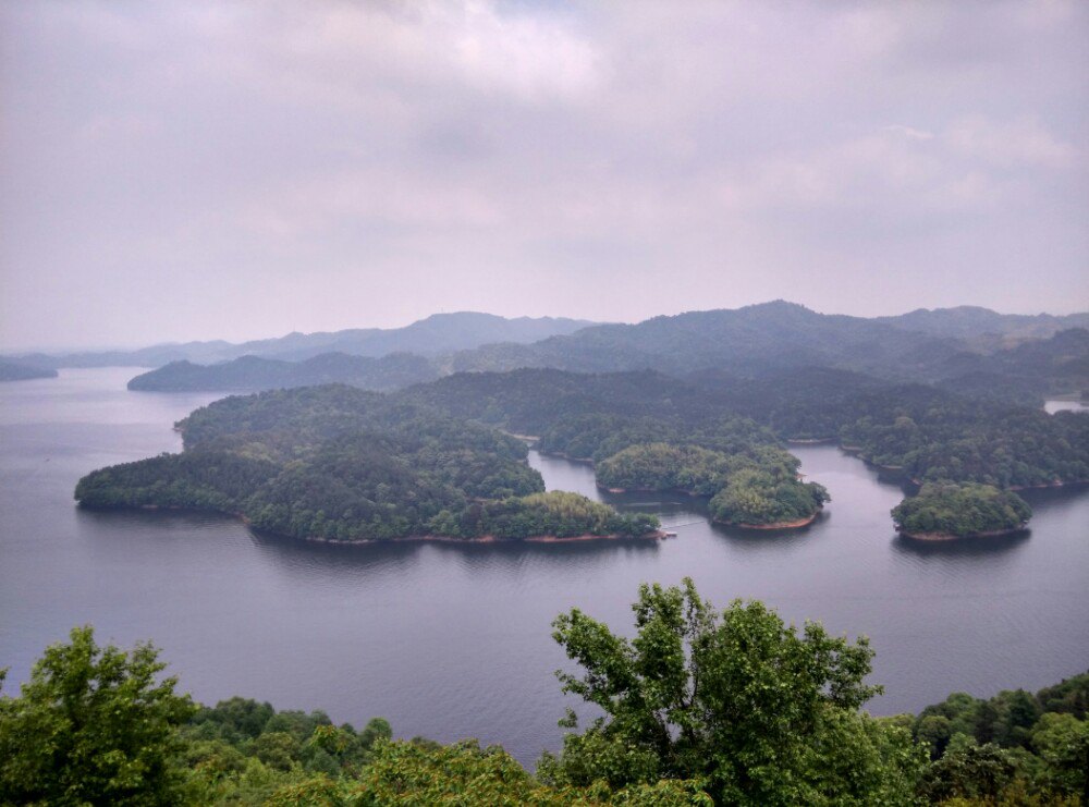 汉川天女湖图片