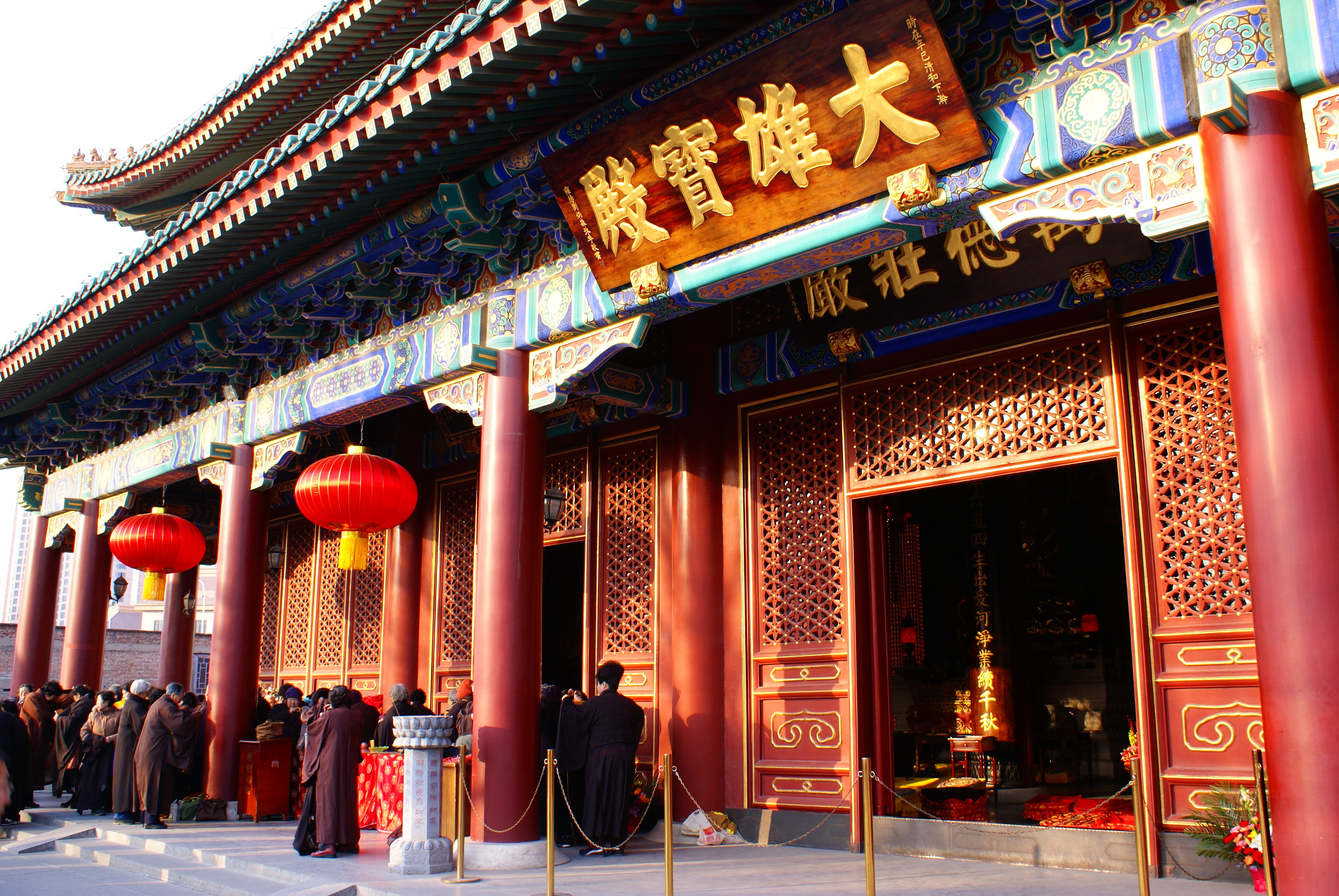 天津大悲禅寺图片图片