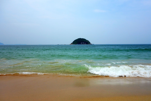 坐上高铁去旅行--深圳站:广东最美海岸线--西冲