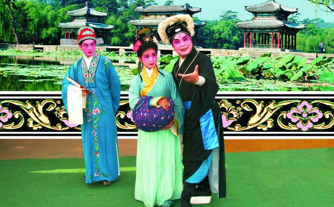 婺剧清风亭乞讨曲谱_婺剧闹花台曲谱(3)