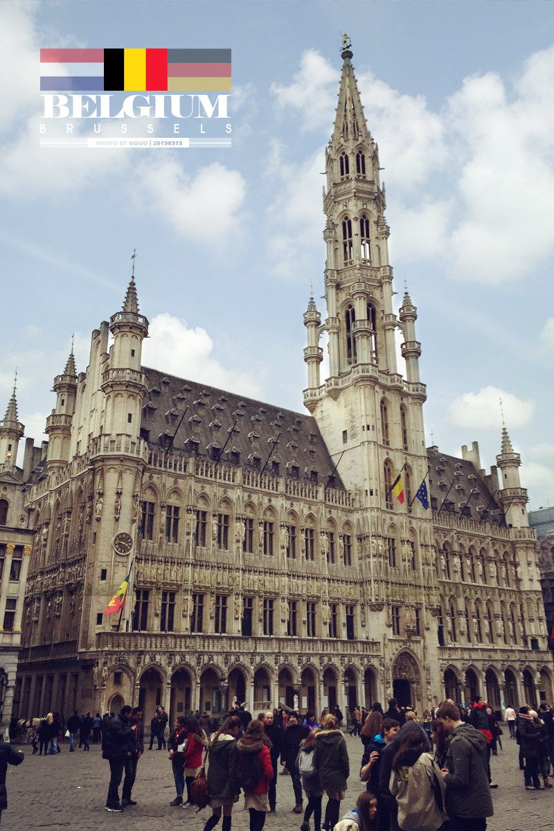 布鲁塞尔市政厅