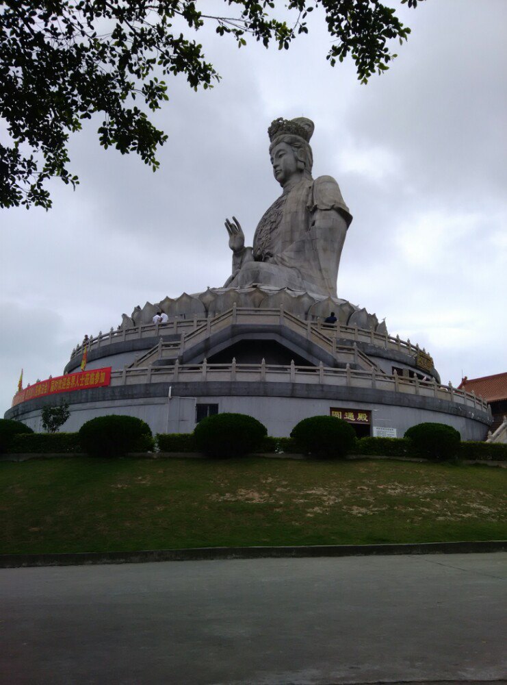 【携程攻略】广东东莞观音山国家森林公园好玩吗,广东观音山国家森林