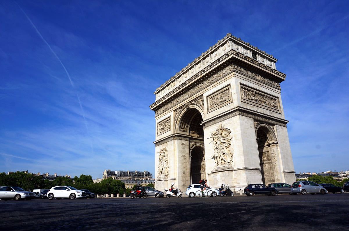 【携程攻略】巴黎凯旋门适合情侣出游旅游吗,凯旋门情侣出游景点推荐