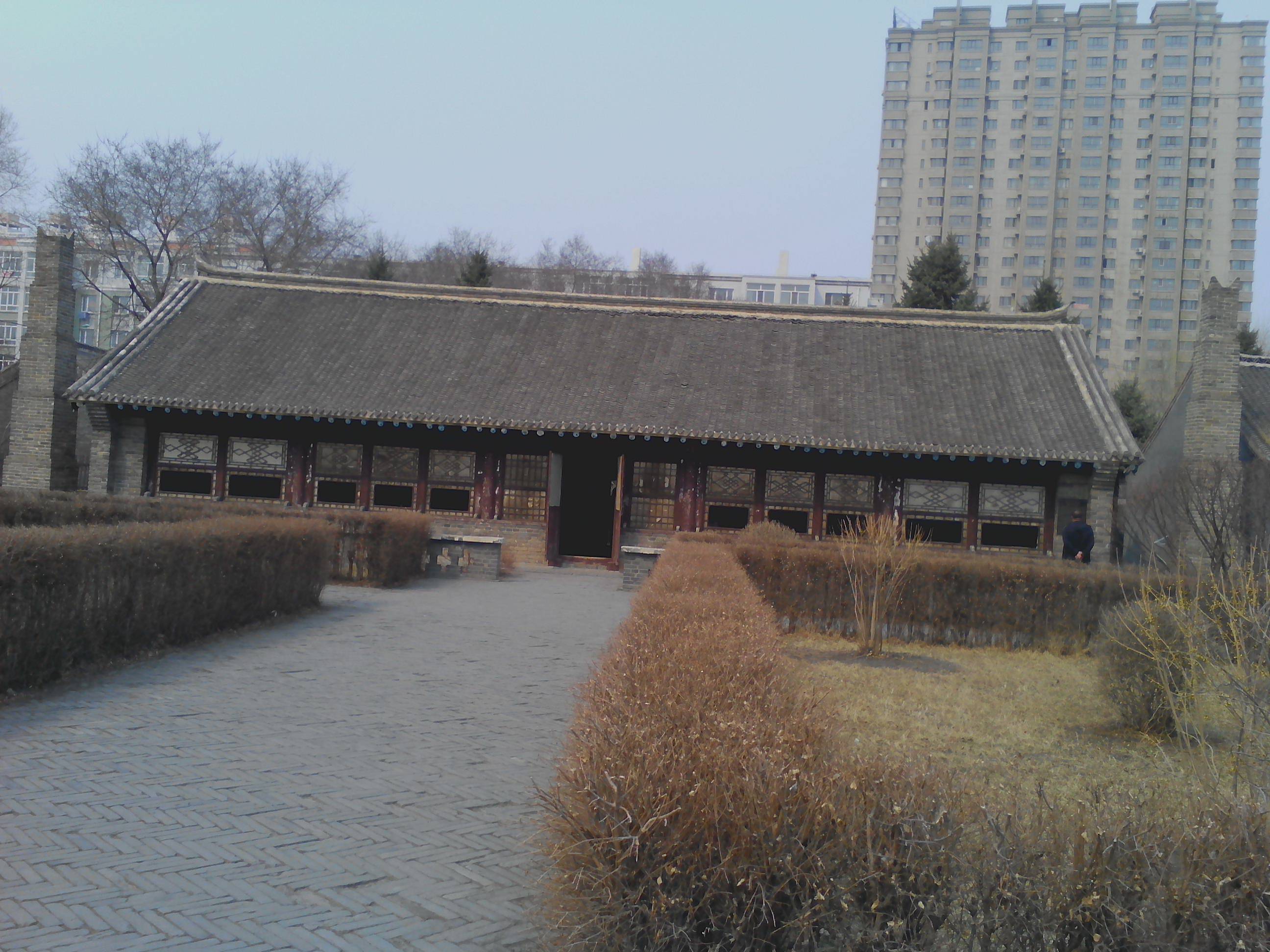 2023萧红故居游玩攻略,.,很方便,故居很大很多房.【去哪儿攻略】