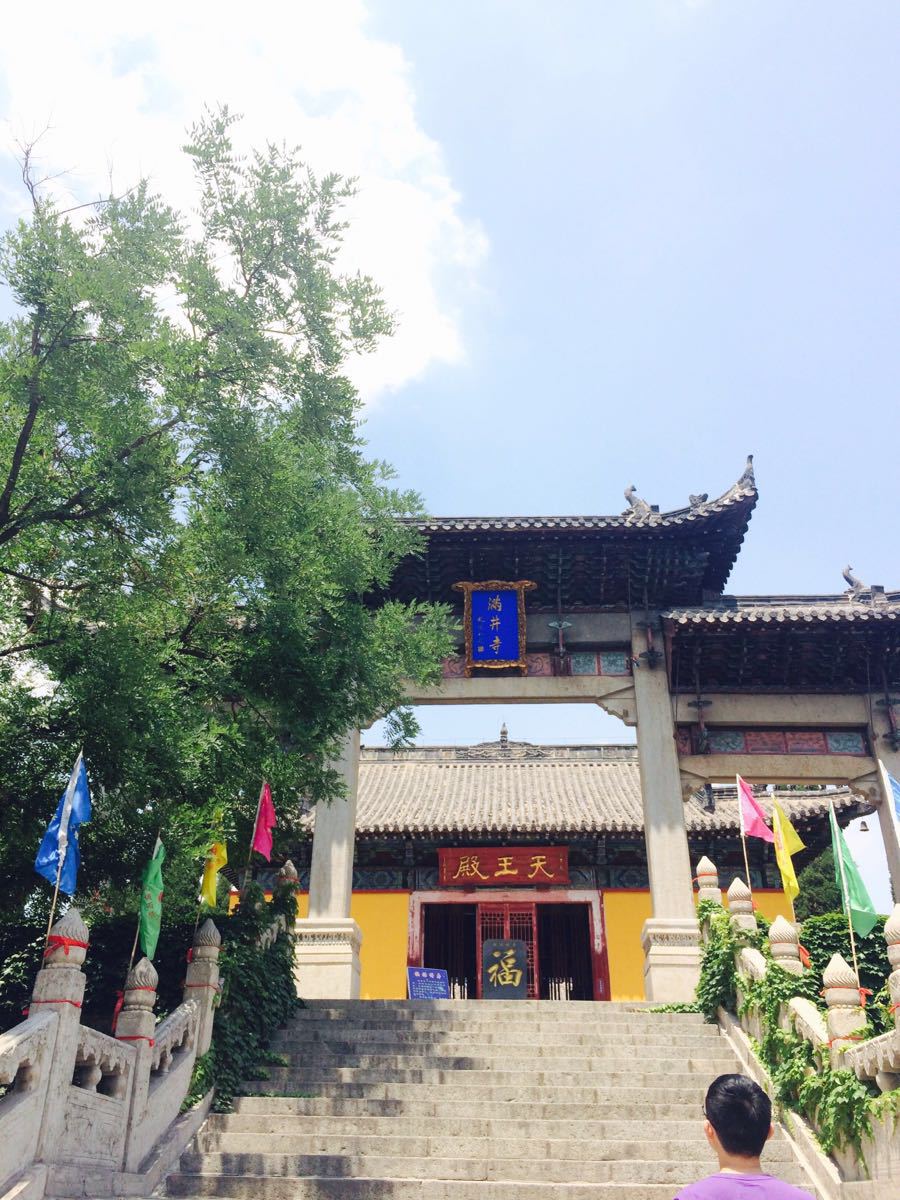 淄博张店寺庙图片